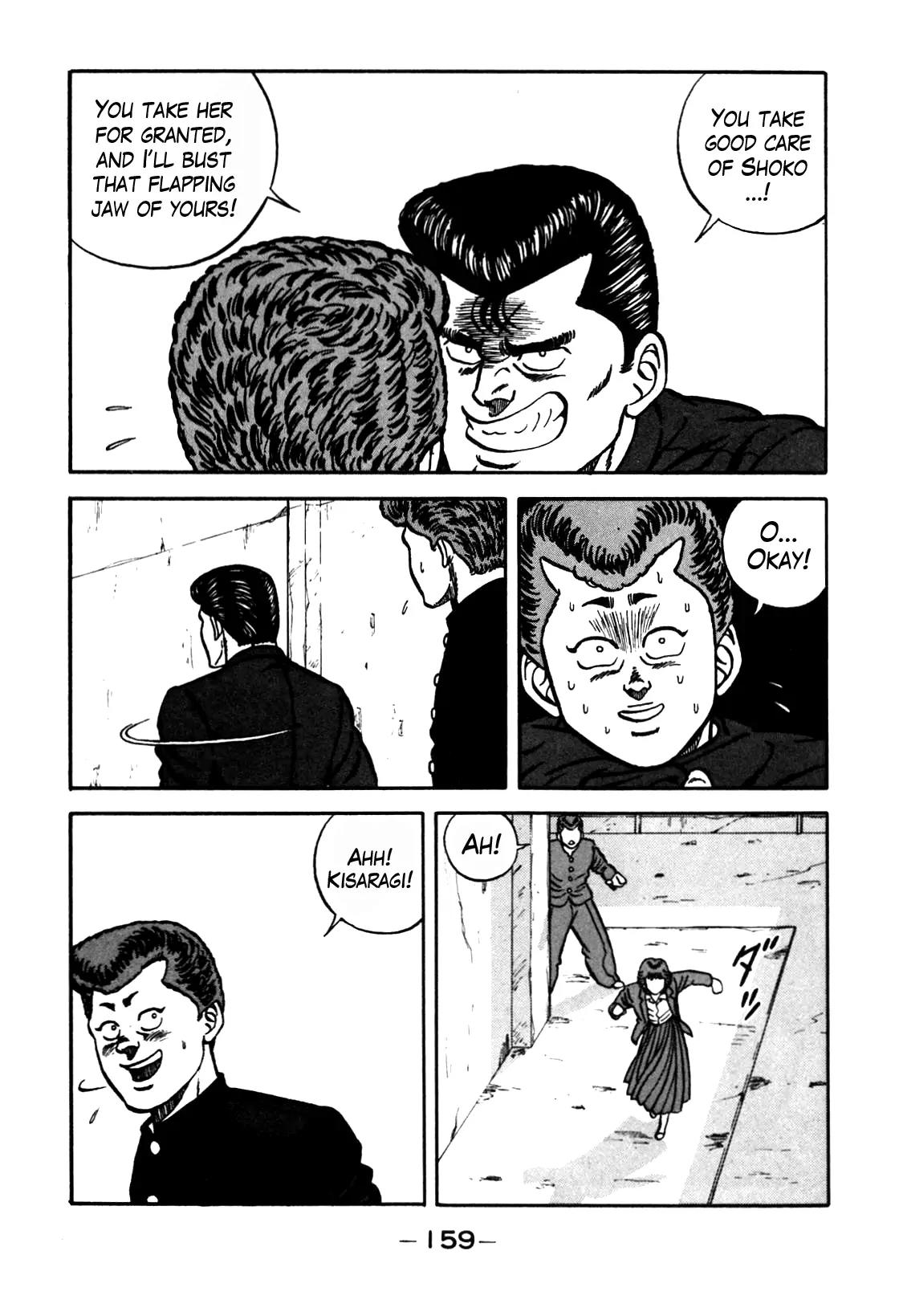 Be-Bop-Highschool Chapter 70 page 19 - Chapter 70: The Romantic Alliance Equation