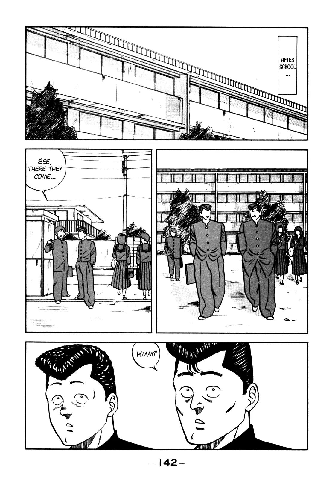 Be-Bop-Highschool Chapter 70 page 2 - Chapter 70: The Romantic Alliance Equation