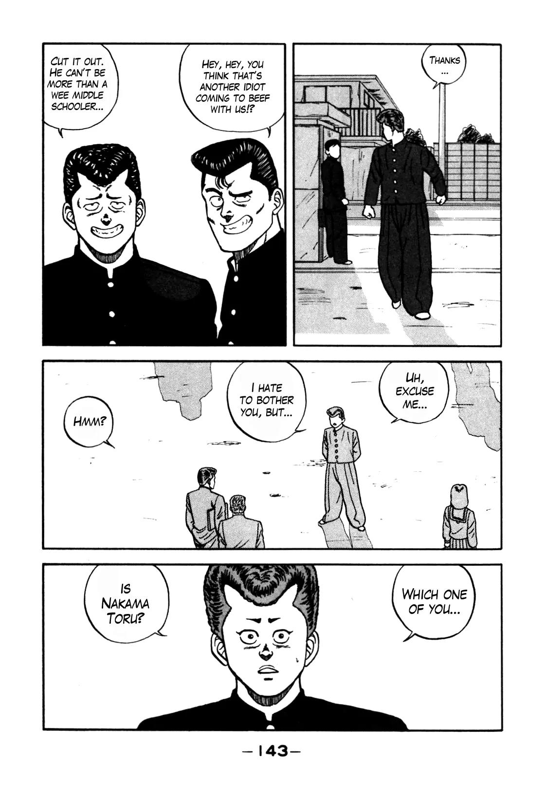 Be-Bop-Highschool Chapter 70 page 3 - Chapter 70: The Romantic Alliance Equation