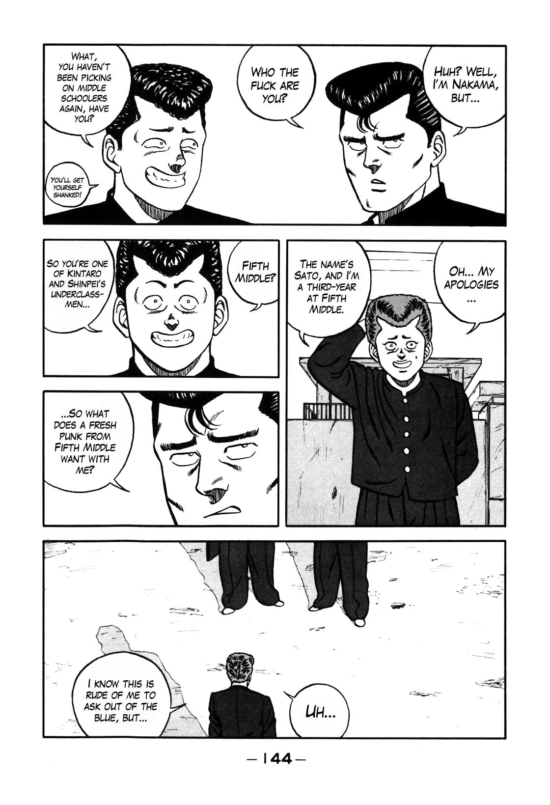 Be-Bop-Highschool Chapter 70 page 4 - Chapter 70: The Romantic Alliance Equation