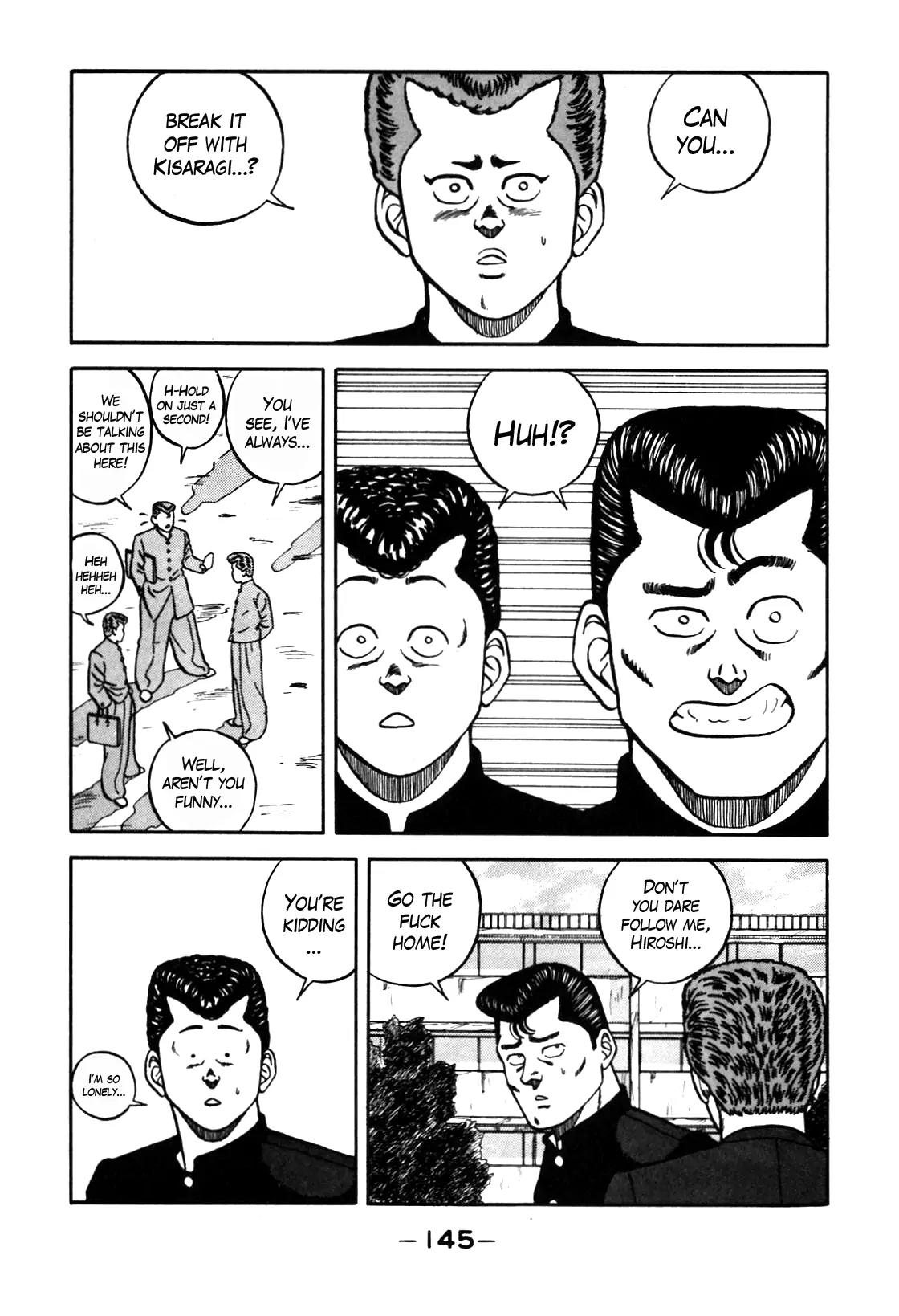 Be-Bop-Highschool Chapter 70 page 5 - Chapter 70: The Romantic Alliance Equation
