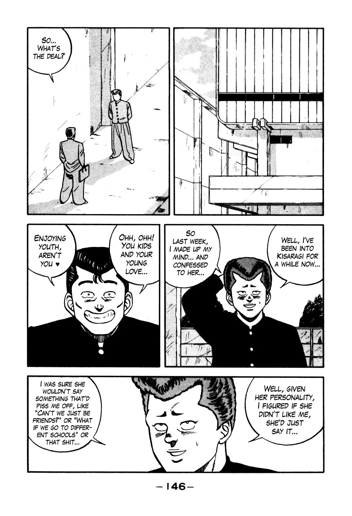 Be-Bop-Highschool Chapter 70 page 6 - Chapter 70: The Romantic Alliance Equation
