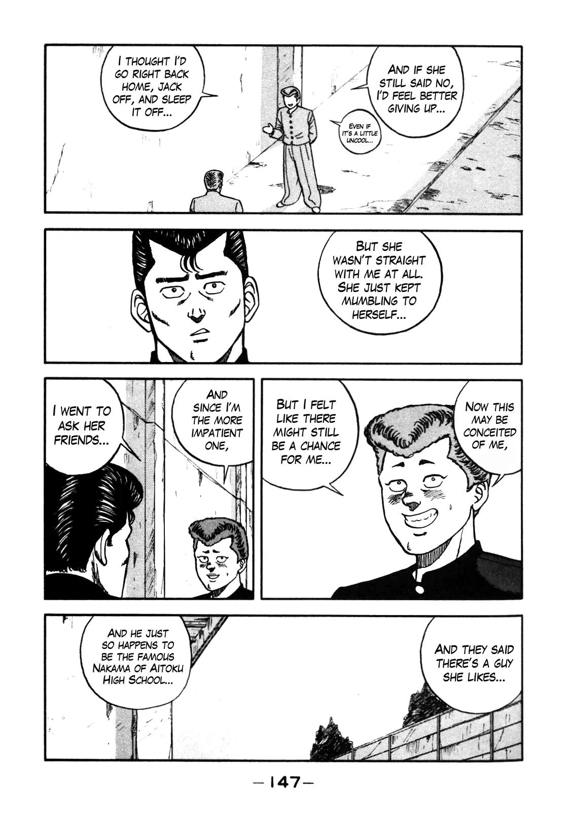 Be-Bop-Highschool Chapter 70 page 7 - Chapter 70: The Romantic Alliance Equation