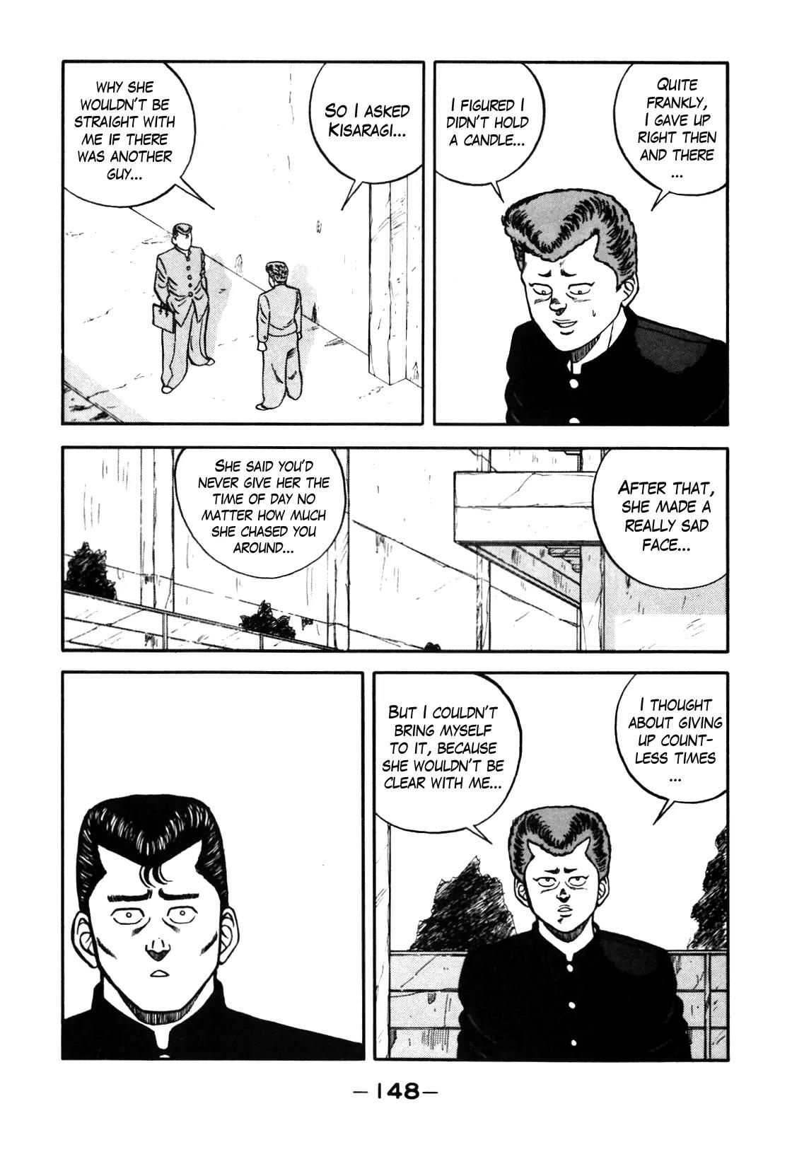 Be-Bop-Highschool Chapter 70 page 8 - Chapter 70: The Romantic Alliance Equation