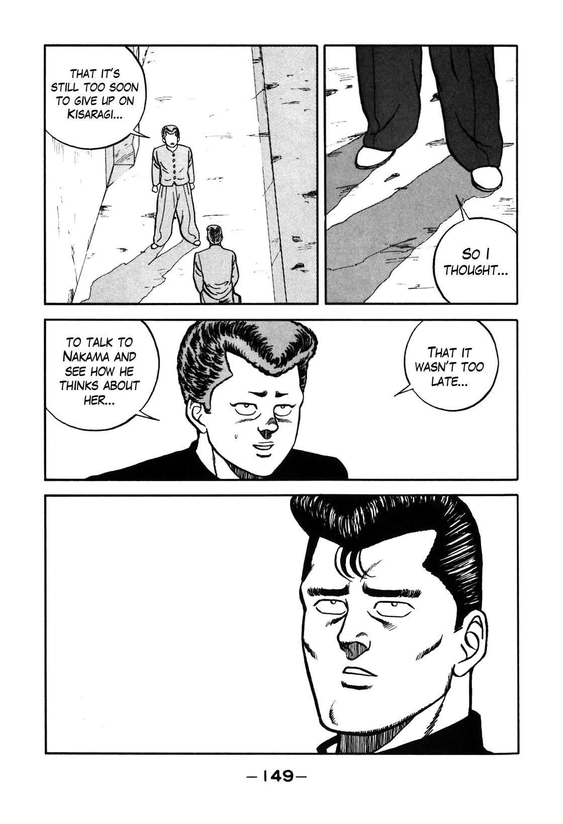 Be-Bop-Highschool Chapter 70 page 9 - Chapter 70: The Romantic Alliance Equation