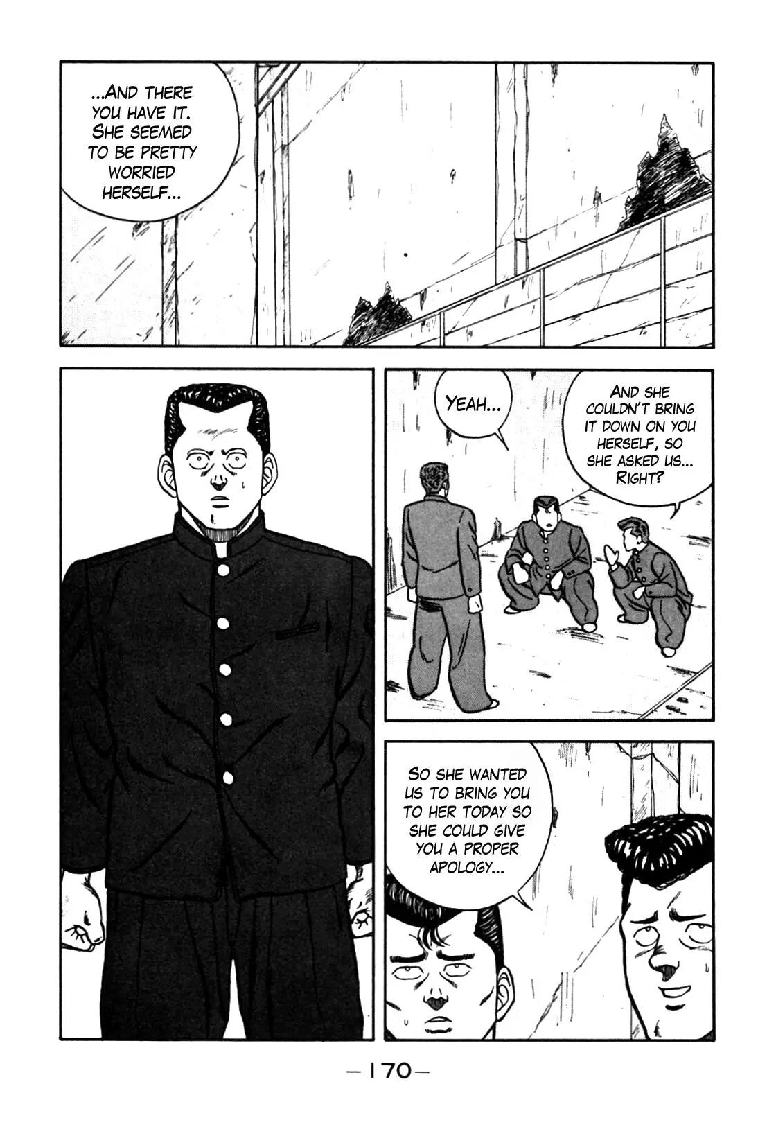 Be-Bop-Highschool Chapter 71 page 10 - Chapter 71: The Lone Wolf's Screaming End of Love