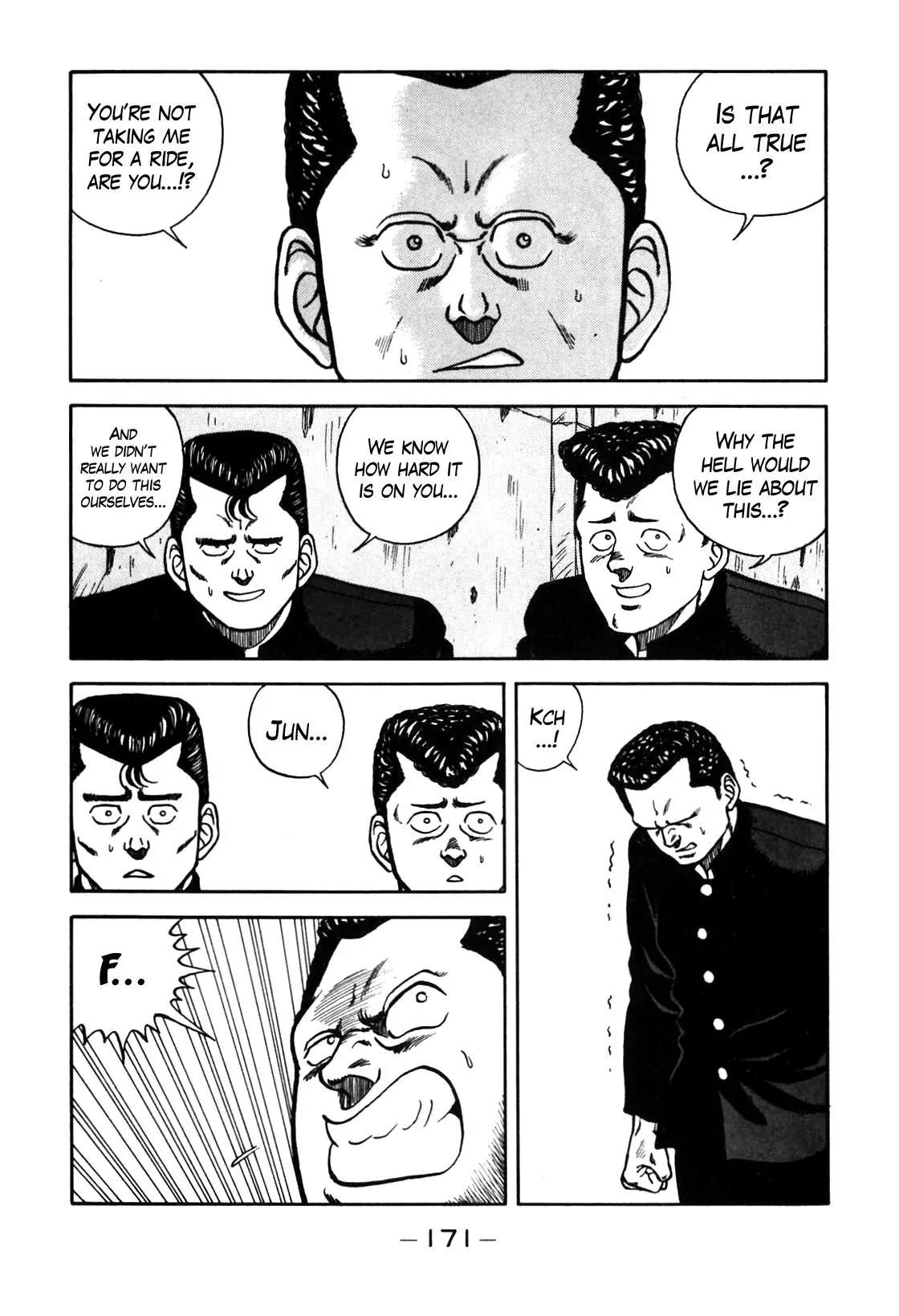 Be-Bop-Highschool Chapter 71 page 11 - Chapter 71: The Lone Wolf's Screaming End of Love