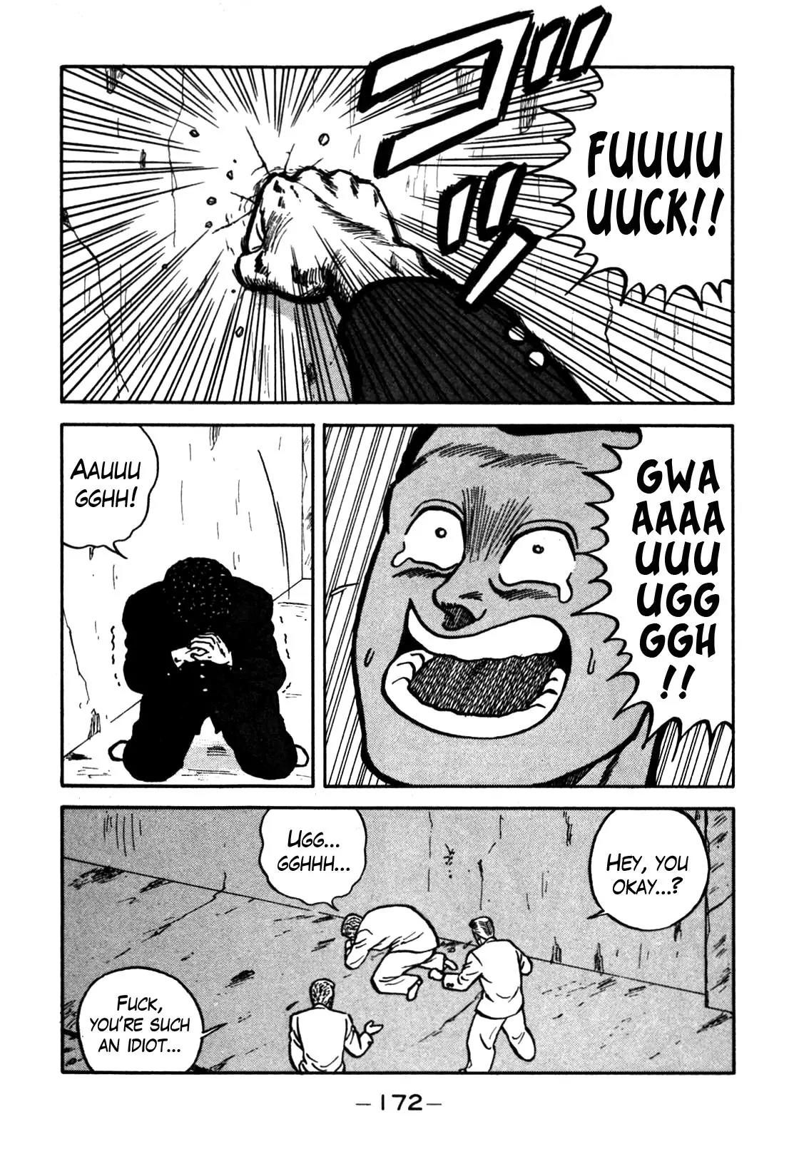 Be-Bop-Highschool Chapter 71 page 12 - Chapter 71: The Lone Wolf's Screaming End of Love