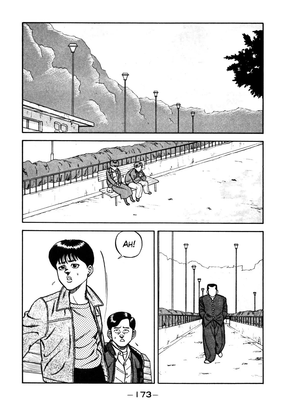 Be-Bop-Highschool Chapter 71 page 13 - Chapter 71: The Lone Wolf's Screaming End of Love