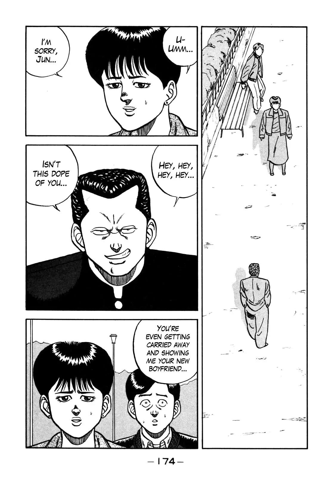 Be-Bop-Highschool Chapter 71 page 14 - Chapter 71: The Lone Wolf's Screaming End of Love