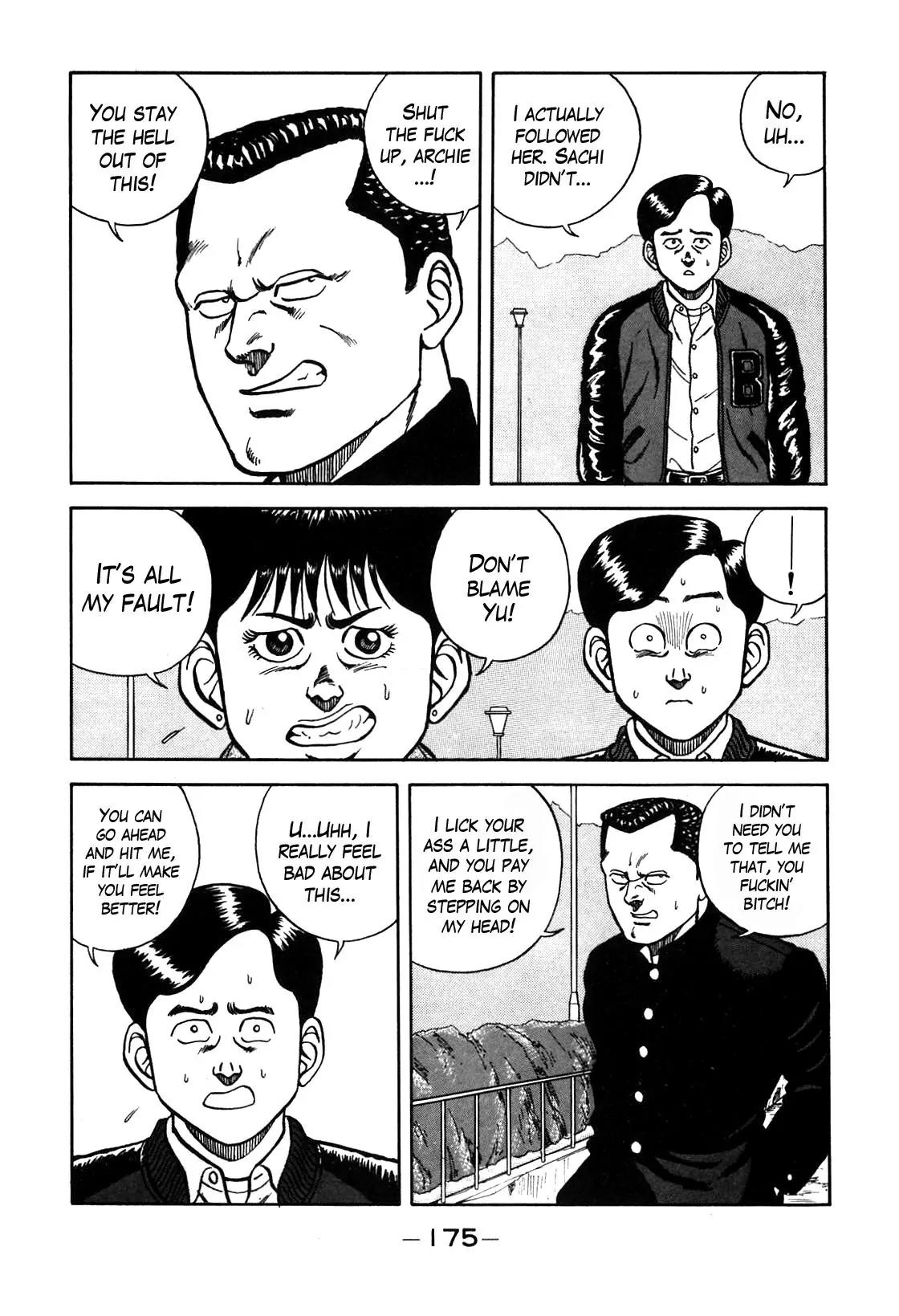 Be-Bop-Highschool Chapter 71 page 15 - Chapter 71: The Lone Wolf's Screaming End of Love