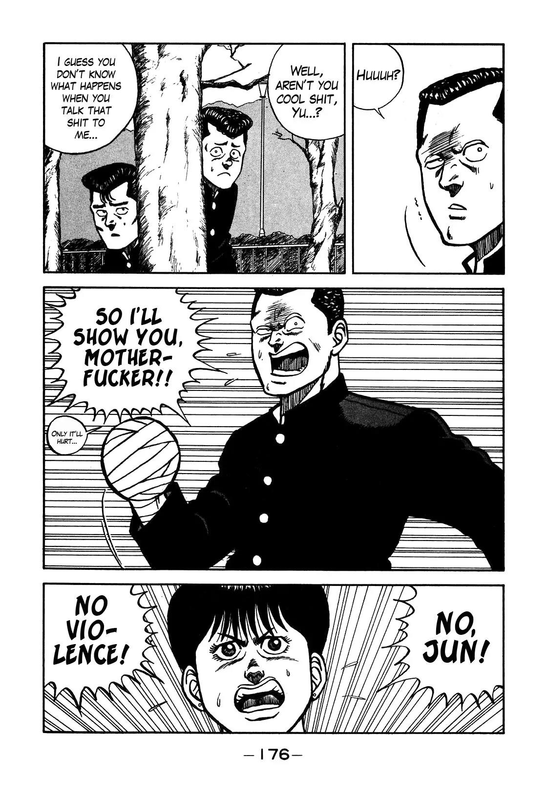 Be-Bop-Highschool Chapter 71 page 16 - Chapter 71: The Lone Wolf's Screaming End of Love