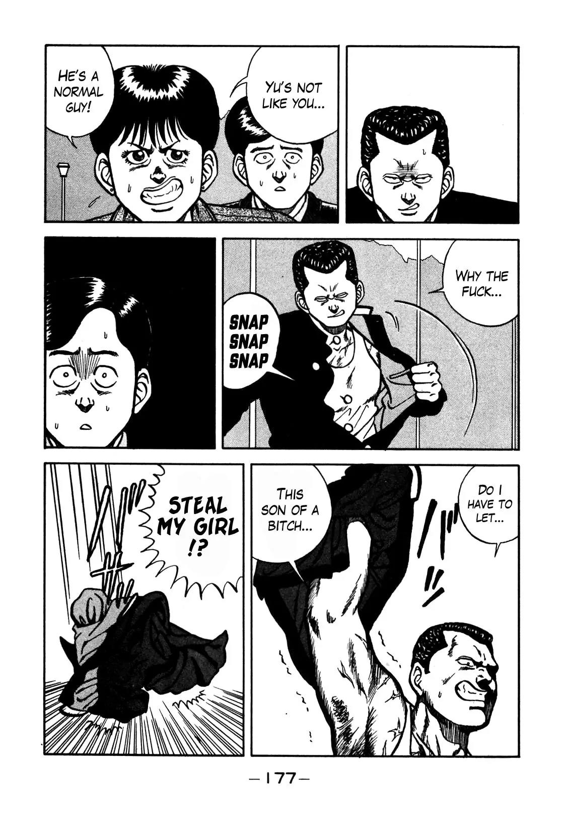 Be-Bop-Highschool Chapter 71 page 17 - Chapter 71: The Lone Wolf's Screaming End of Love