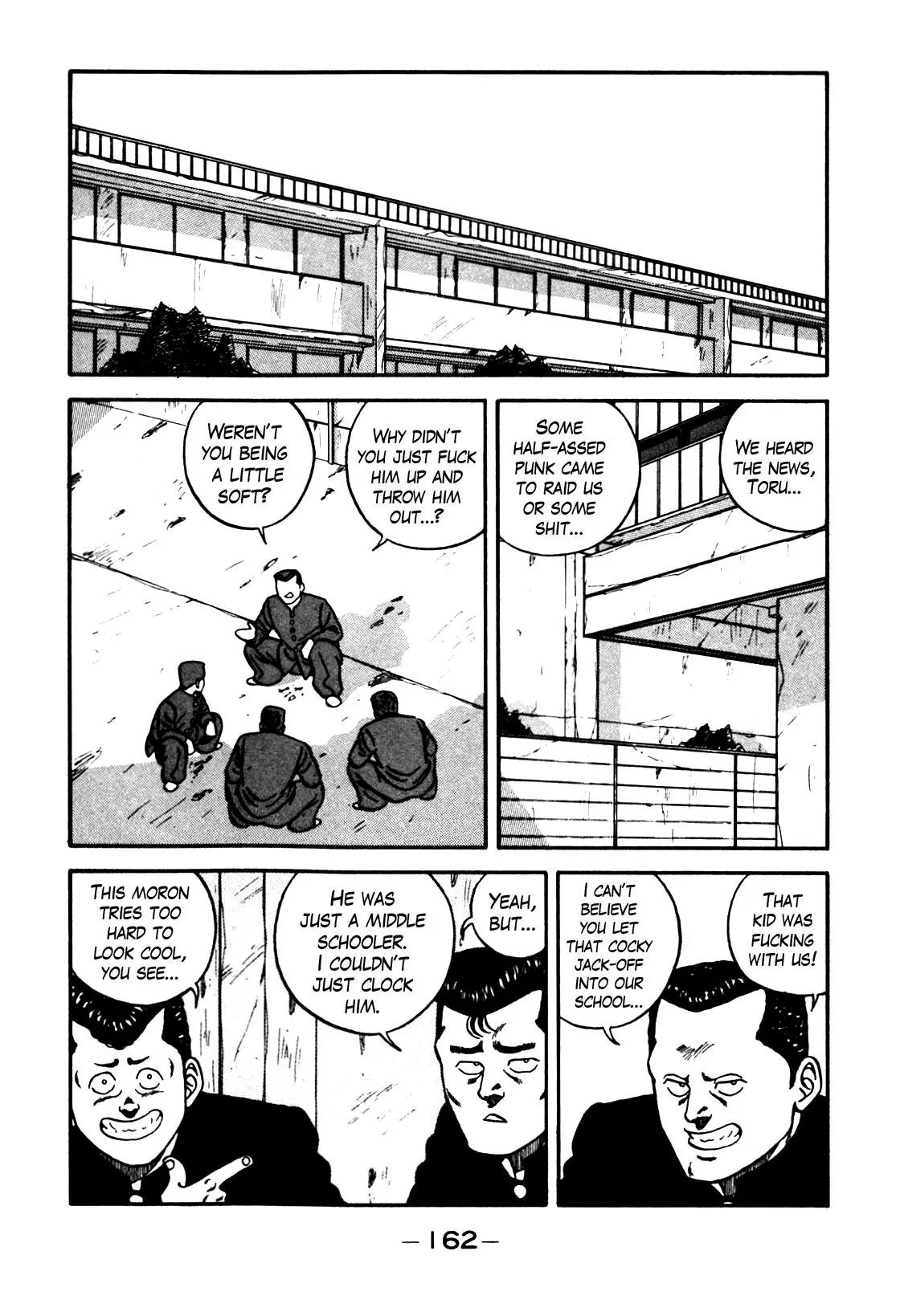 Be-Bop-Highschool Chapter 71 page 2 - Chapter 71: The Lone Wolf's Screaming End of Love