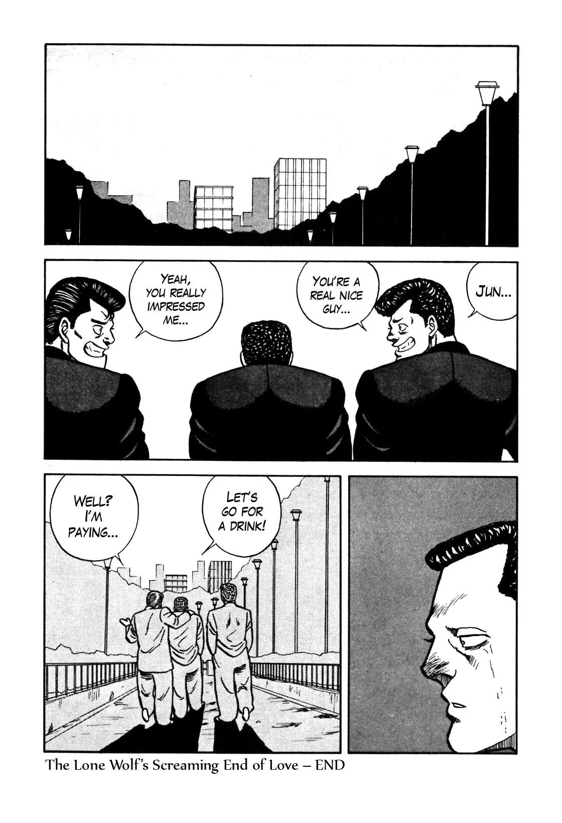 Be-Bop-Highschool Chapter 71 page 20 - Chapter 71: The Lone Wolf's Screaming End of Love