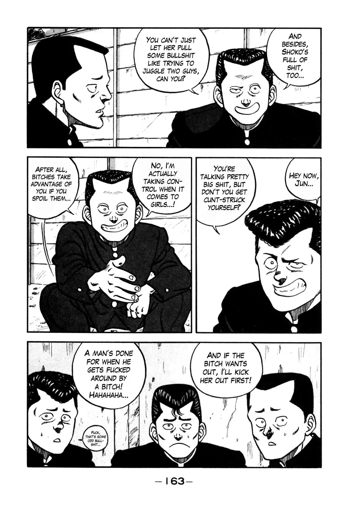 Be-Bop-Highschool Chapter 71 page 3 - Chapter 71: The Lone Wolf's Screaming End of Love