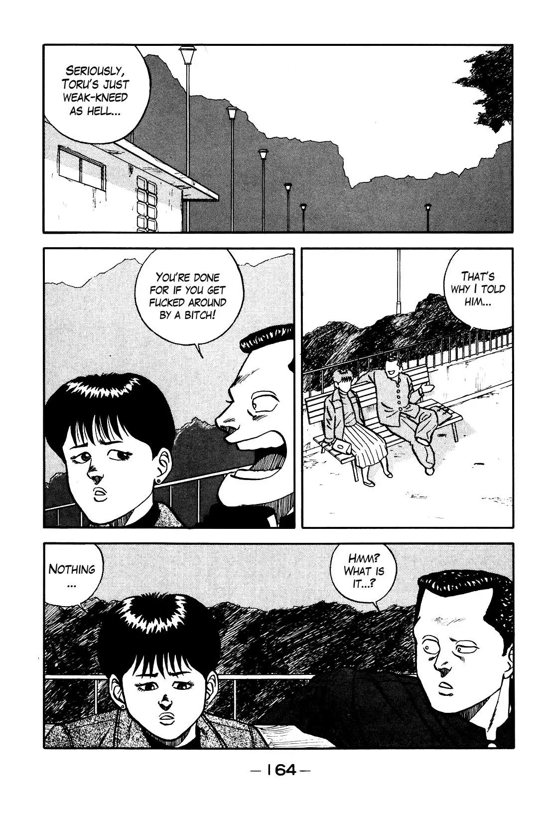Be-Bop-Highschool Chapter 71 page 4 - Chapter 71: The Lone Wolf's Screaming End of Love