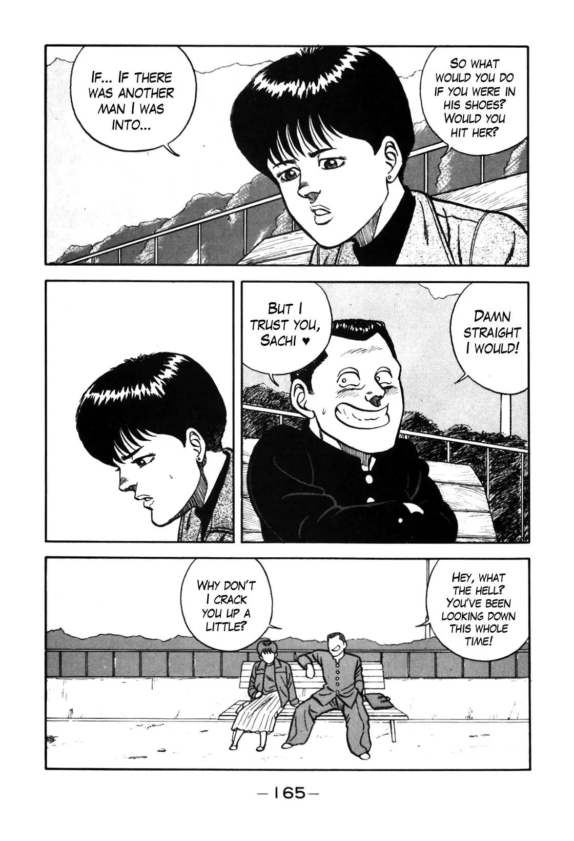 Be-Bop-Highschool Chapter 71 page 5 - Chapter 71: The Lone Wolf's Screaming End of Love