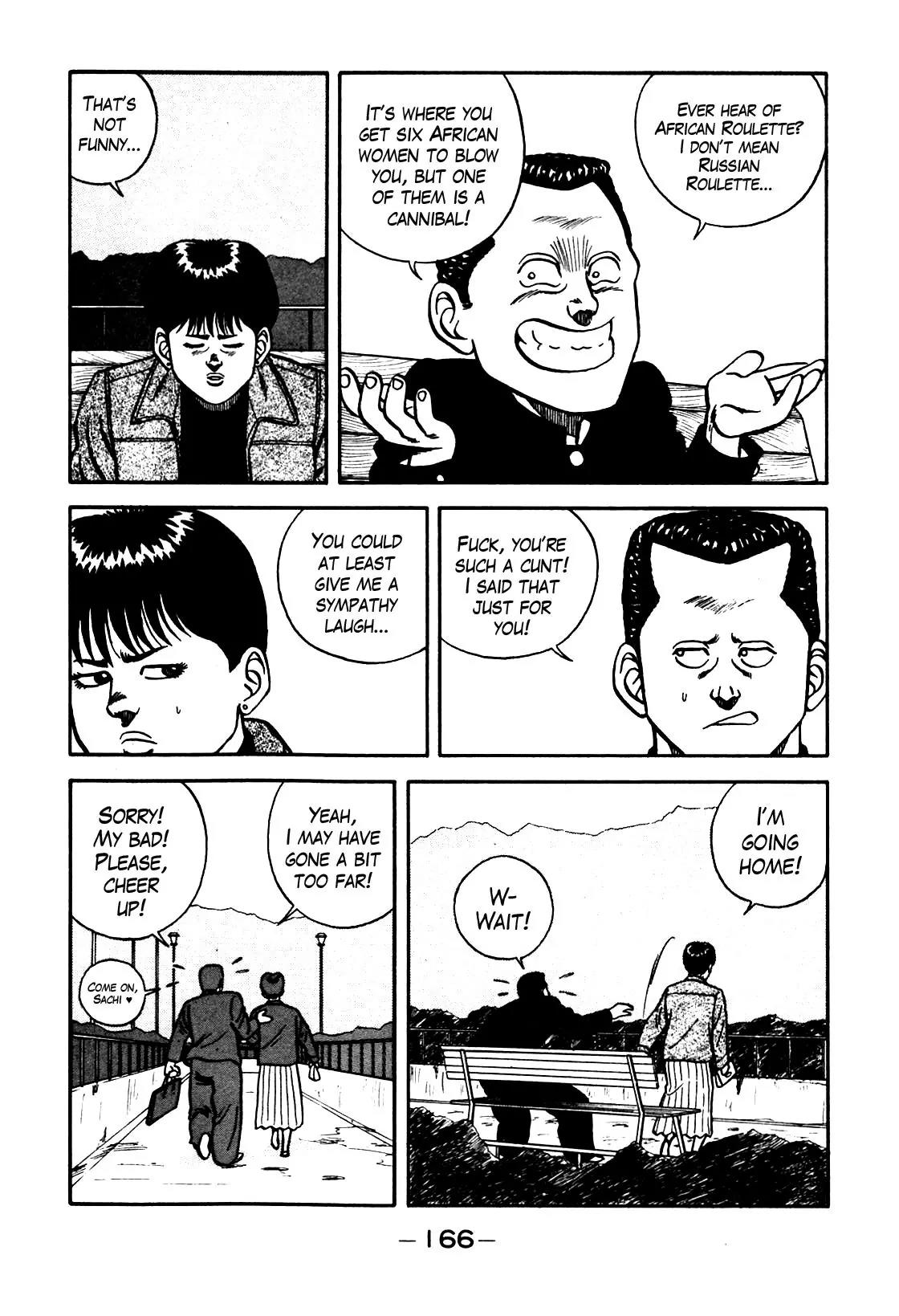 Be-Bop-Highschool Chapter 71 page 6 - Chapter 71: The Lone Wolf's Screaming End of Love