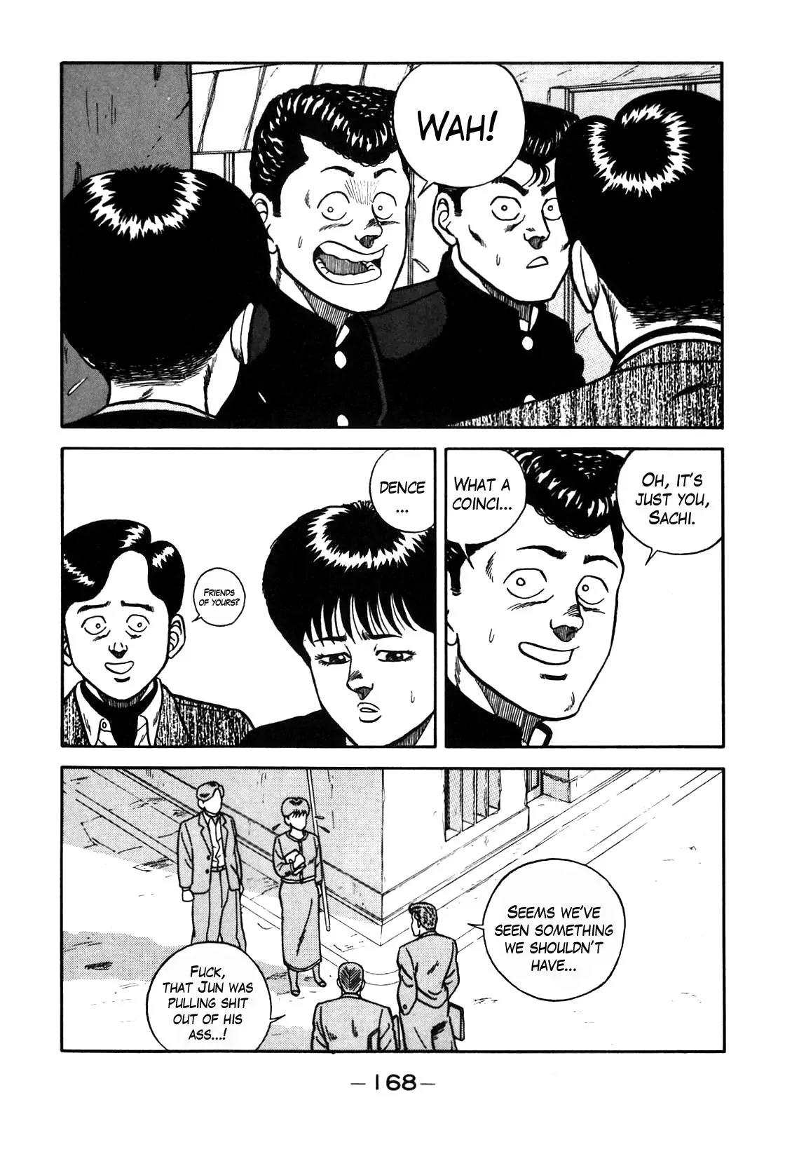 Be-Bop-Highschool Chapter 71 page 8 - Chapter 71: The Lone Wolf's Screaming End of Love
