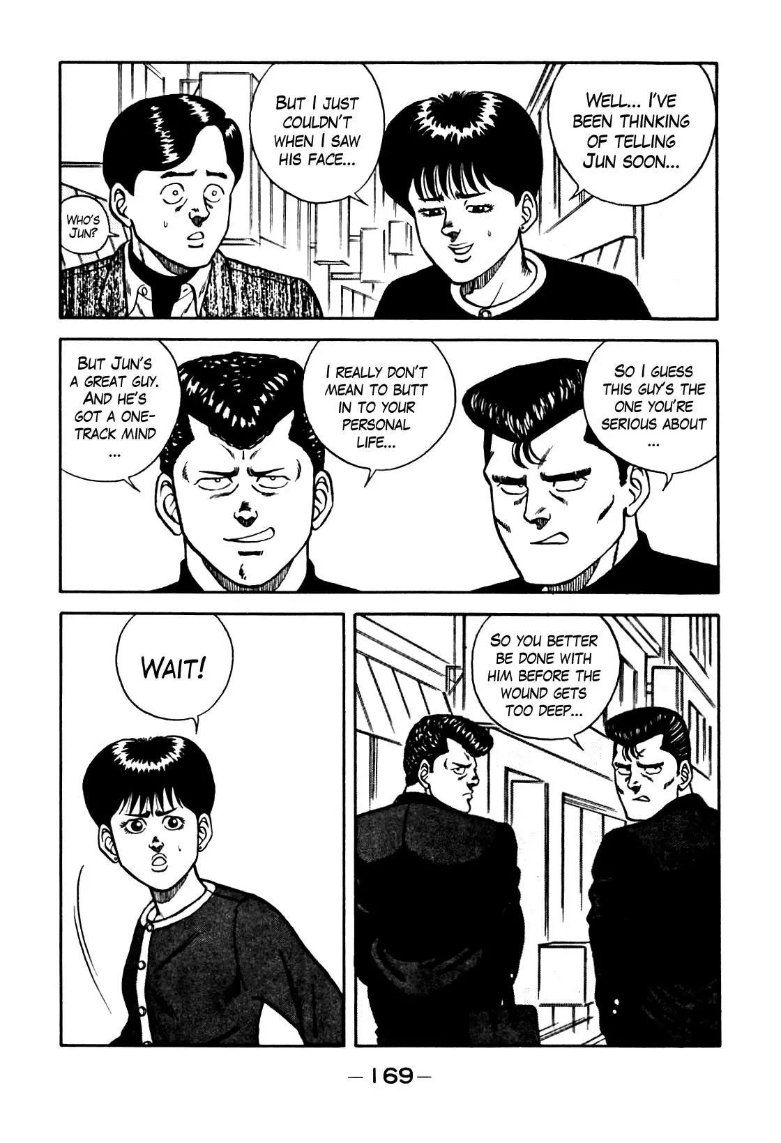 Be-Bop-Highschool Chapter 71 page 9 - Chapter 71: The Lone Wolf's Screaming End of Love