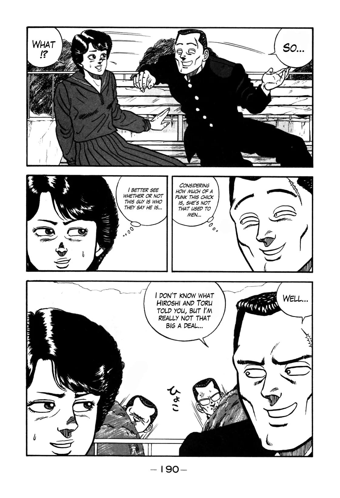 Be-Bop-Highschool Chapter 72 page 10 - Chapter 72: The Peerless Boss vs. the Regretul Boss