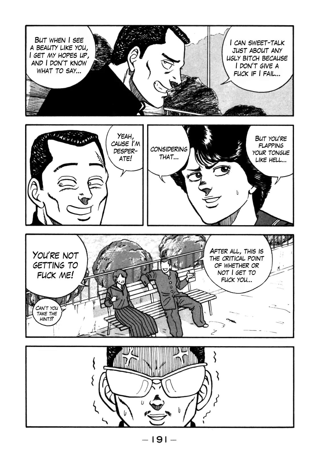Be-Bop-Highschool Chapter 72 page 11 - Chapter 72: The Peerless Boss vs. the Regretul Boss