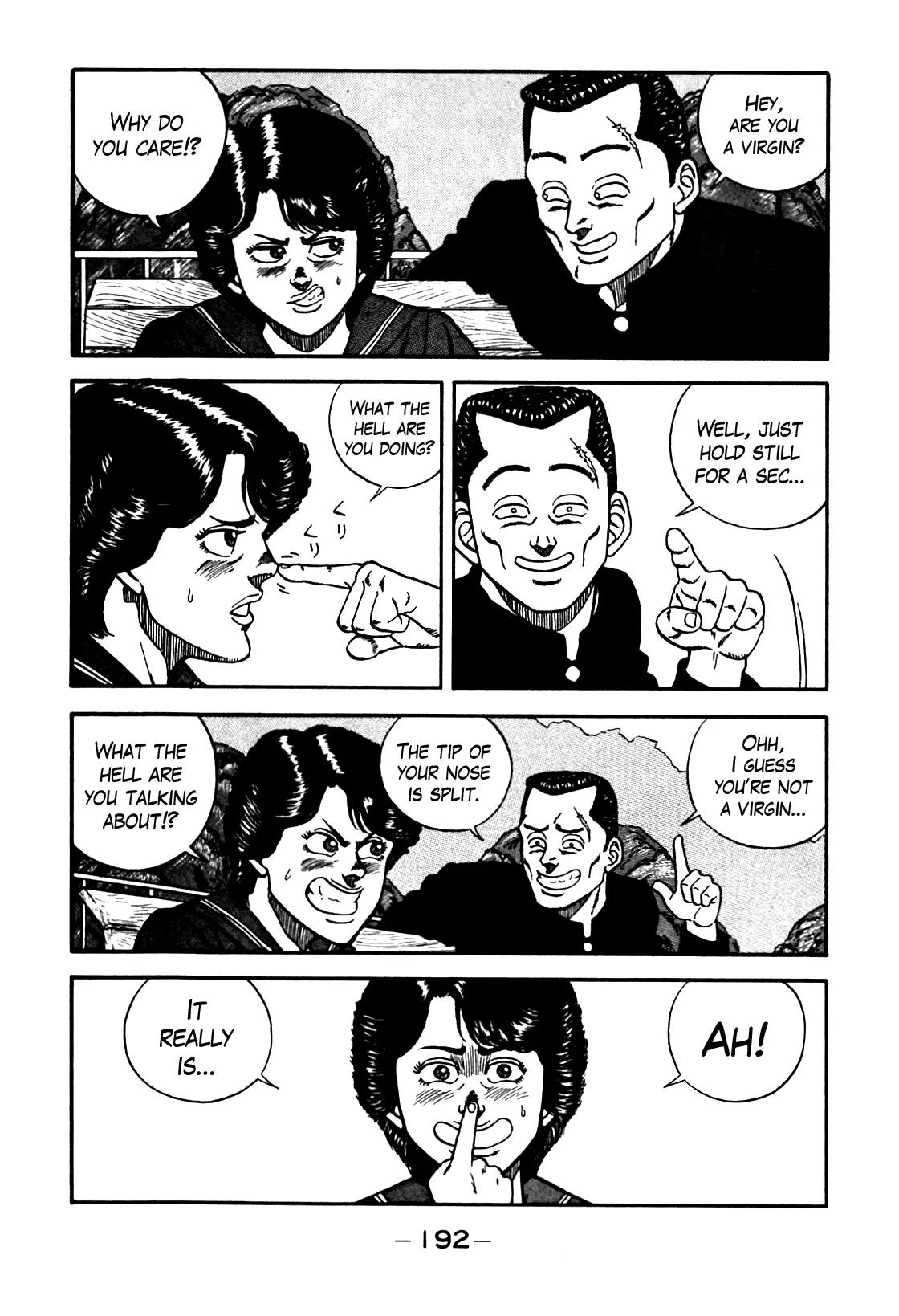 Be-Bop-Highschool Chapter 72 page 12 - Chapter 72: The Peerless Boss vs. the Regretul Boss