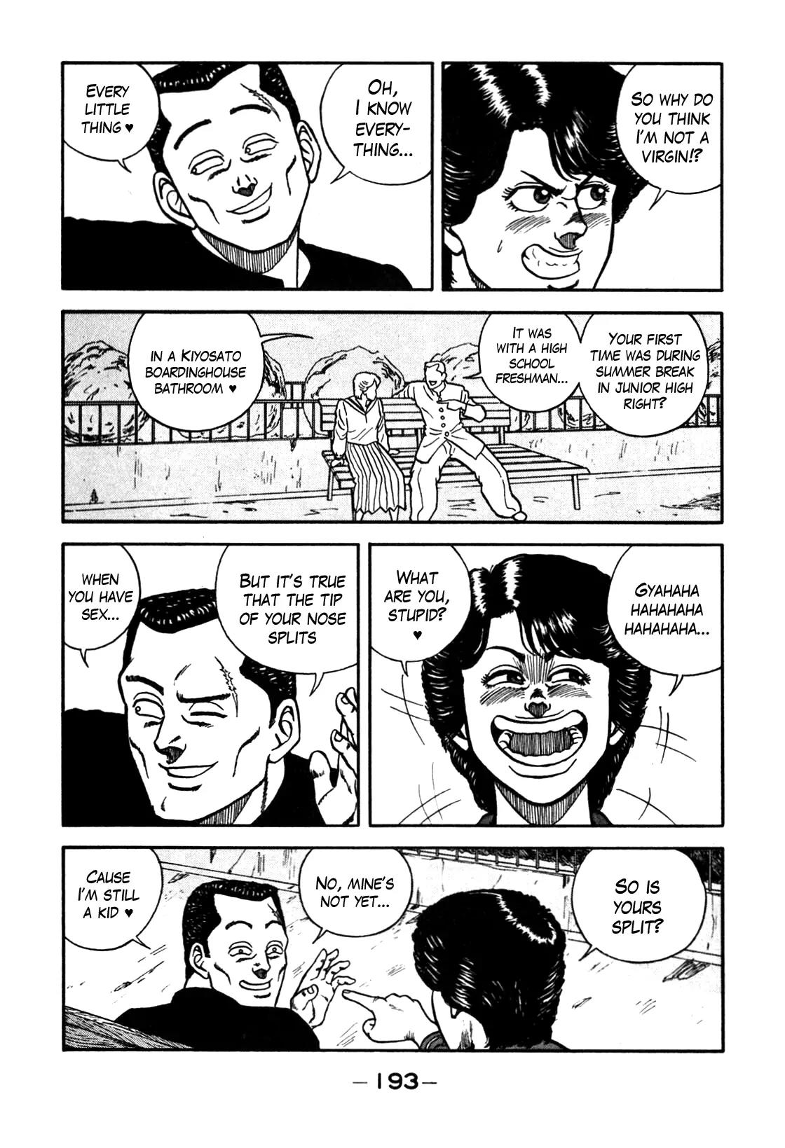Be-Bop-Highschool Chapter 72 page 13 - Chapter 72: The Peerless Boss vs. the Regretul Boss