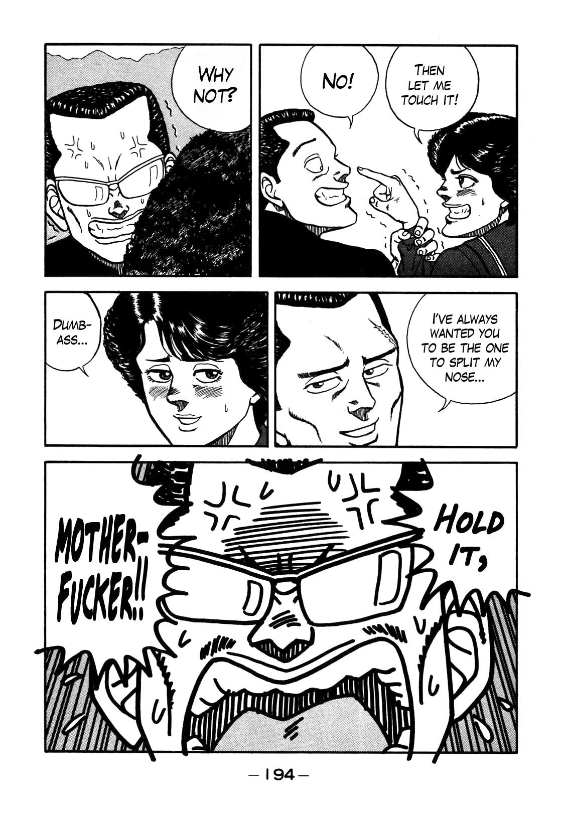 Be-Bop-Highschool Chapter 72 page 14 - Chapter 72: The Peerless Boss vs. the Regretul Boss