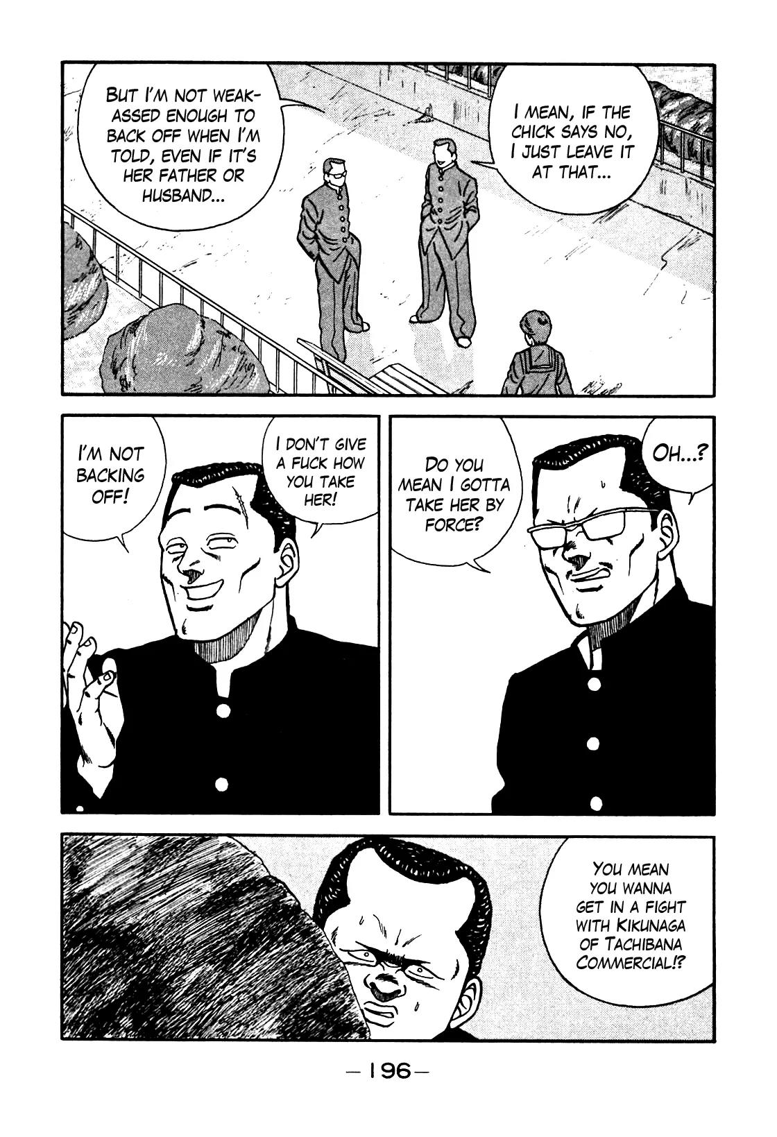 Be-Bop-Highschool Chapter 72 page 16 - Chapter 72: The Peerless Boss vs. the Regretul Boss