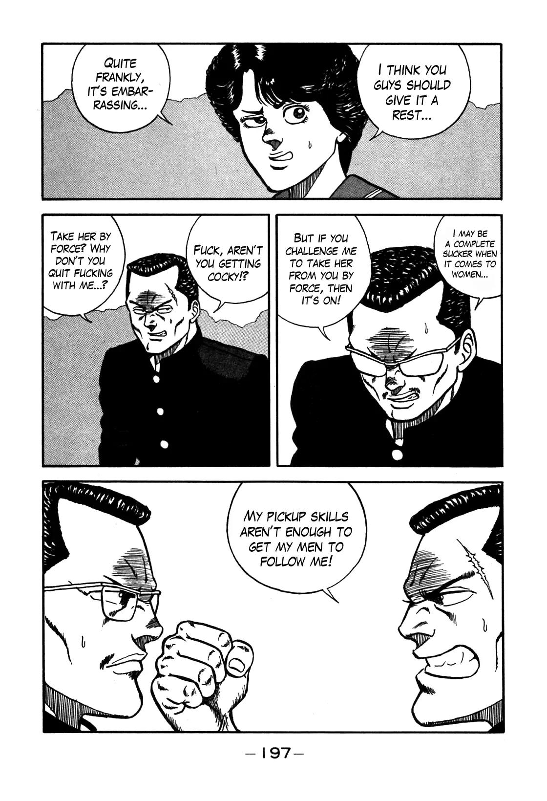 Be-Bop-Highschool Chapter 72 page 17 - Chapter 72: The Peerless Boss vs. the Regretul Boss