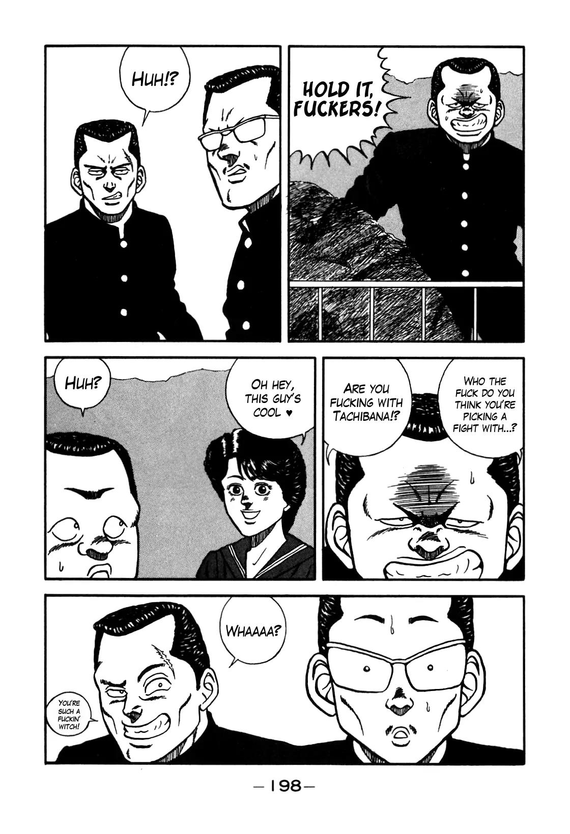Be-Bop-Highschool Chapter 72 page 18 - Chapter 72: The Peerless Boss vs. the Regretul Boss