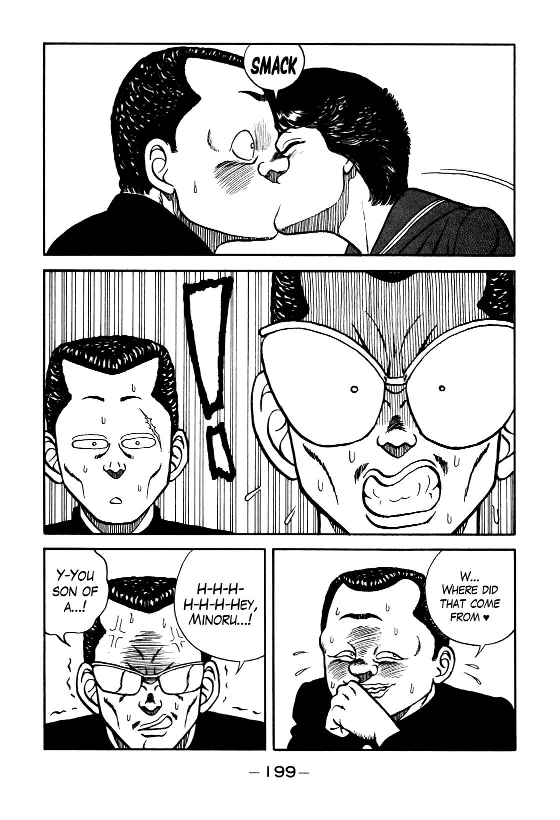 Be-Bop-Highschool Chapter 72 page 19 - Chapter 72: The Peerless Boss vs. the Regretul Boss