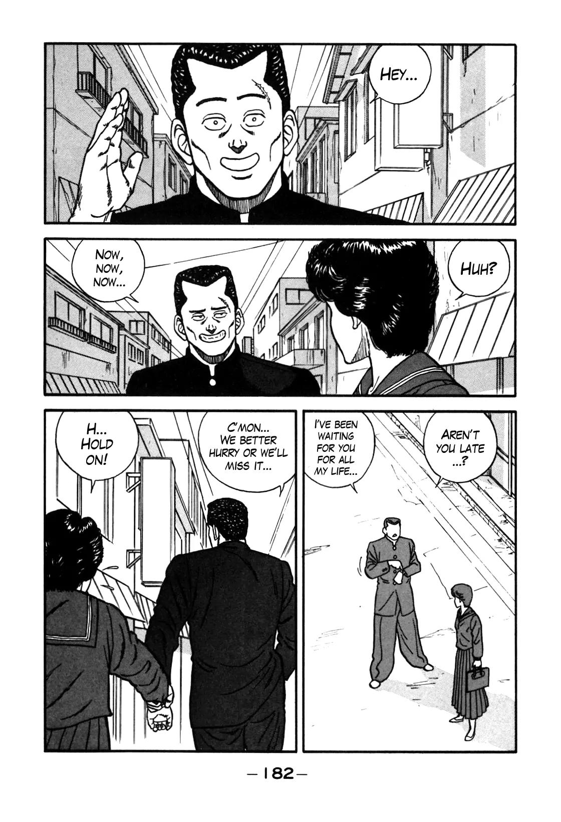 Be-Bop-Highschool Chapter 72 page 2 - Chapter 72: The Peerless Boss vs. the Regretul Boss