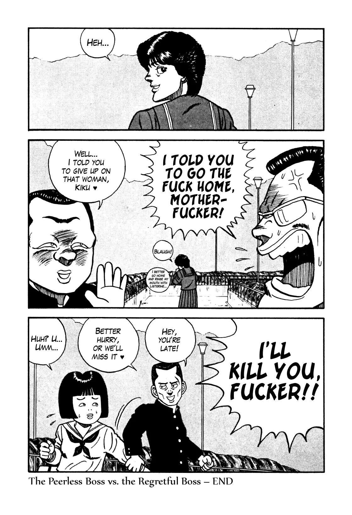 Be-Bop-Highschool Chapter 72 page 20 - Chapter 72: The Peerless Boss vs. the Regretul Boss