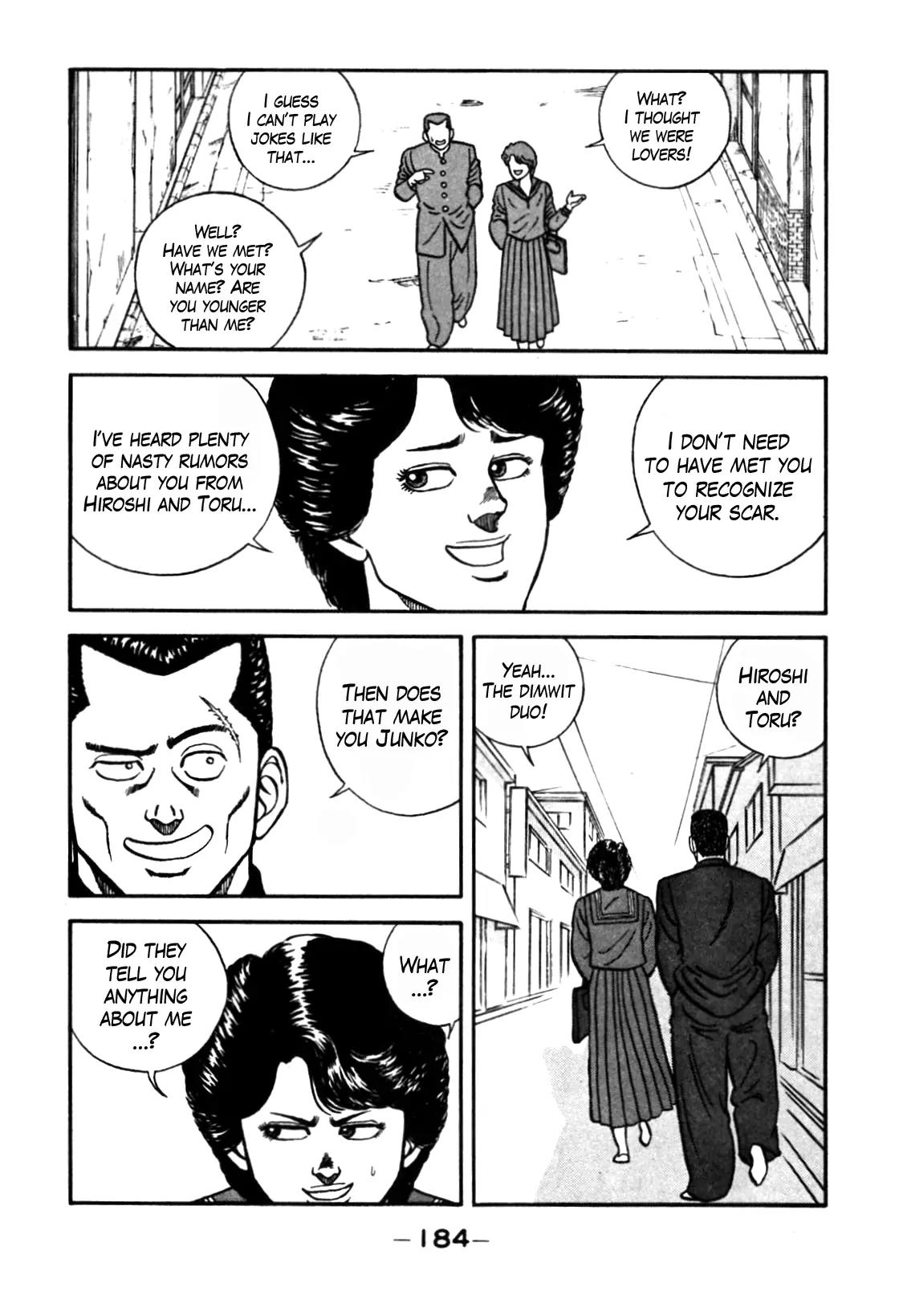 Be-Bop-Highschool Chapter 72 page 4 - Chapter 72: The Peerless Boss vs. the Regretul Boss