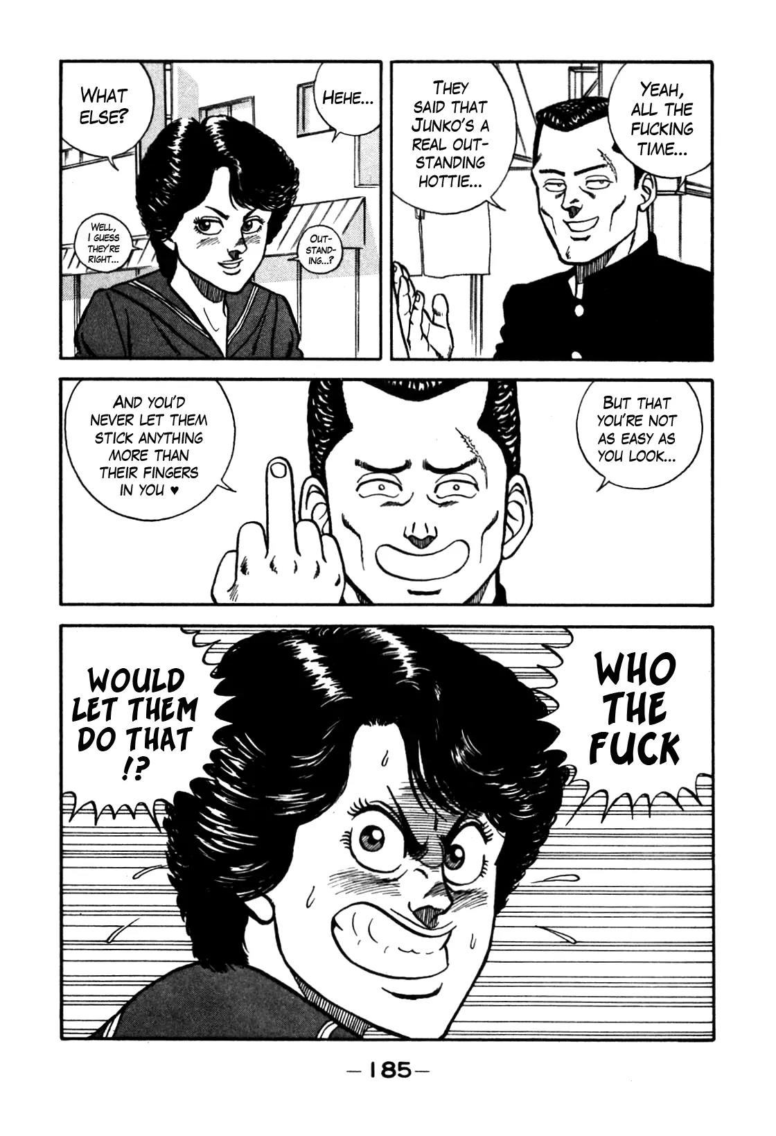 Be-Bop-Highschool Chapter 72 page 5 - Chapter 72: The Peerless Boss vs. the Regretul Boss
