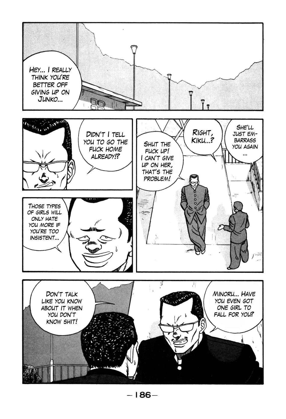Be-Bop-Highschool Chapter 72 page 6 - Chapter 72: The Peerless Boss vs. the Regretul Boss