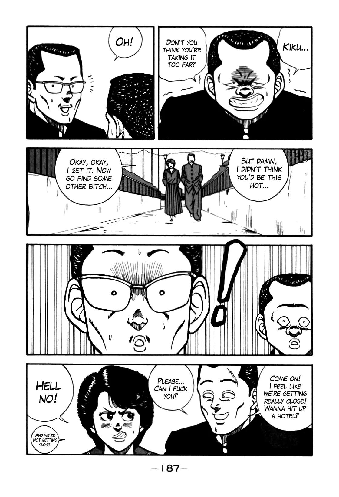 Be-Bop-Highschool Chapter 72 page 7 - Chapter 72: The Peerless Boss vs. the Regretul Boss