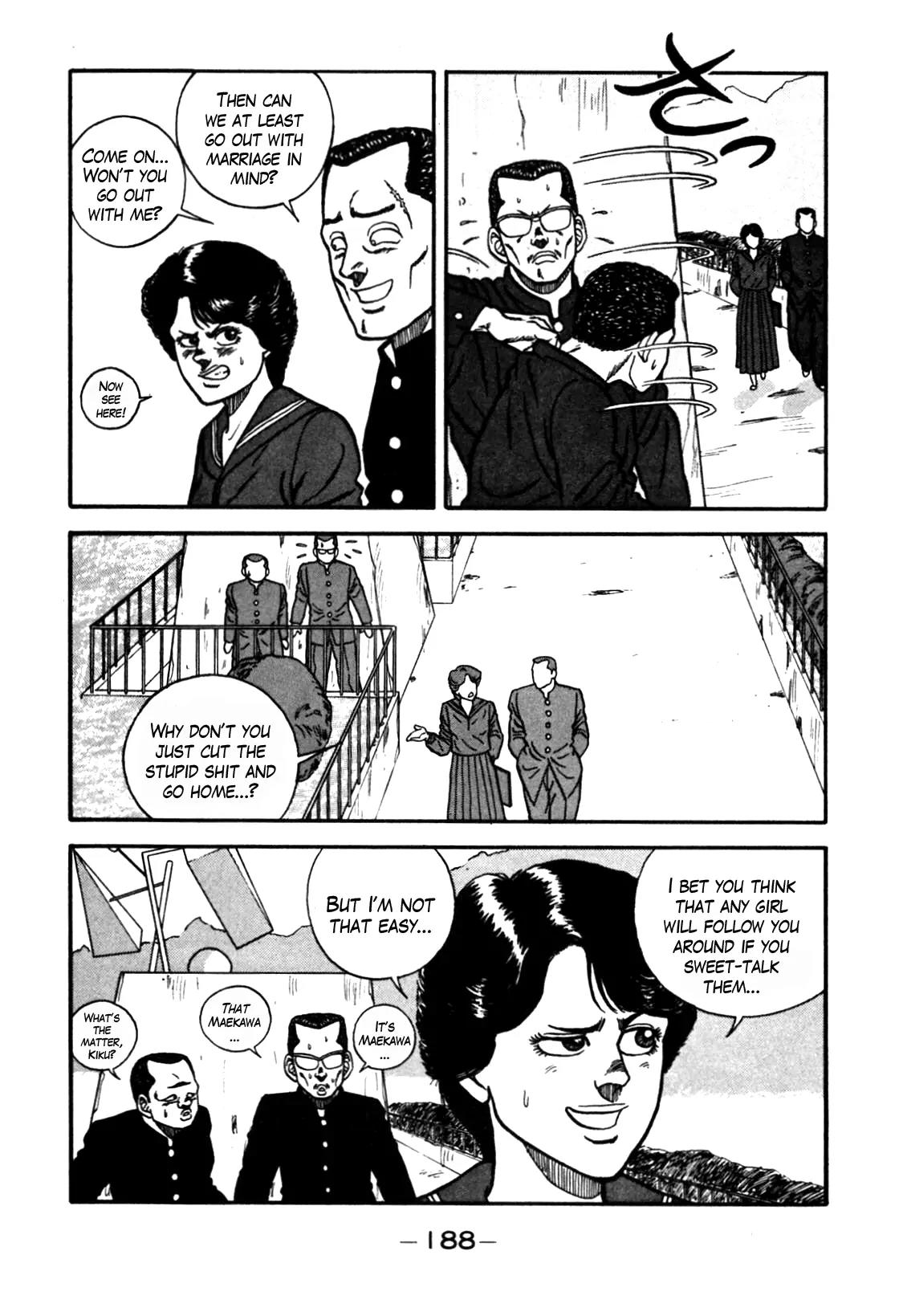 Be-Bop-Highschool Chapter 72 page 8 - Chapter 72: The Peerless Boss vs. the Regretul Boss