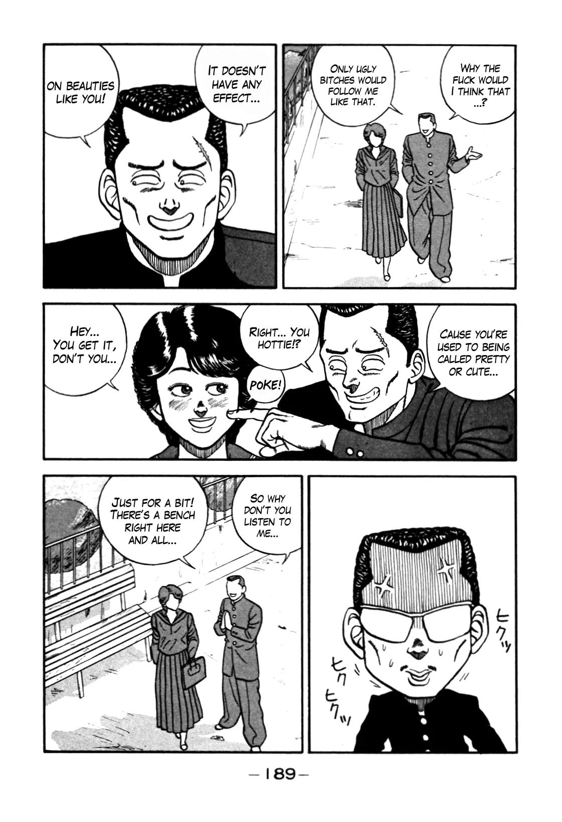 Be-Bop-Highschool Chapter 72 page 9 - Chapter 72: The Peerless Boss vs. the Regretul Boss