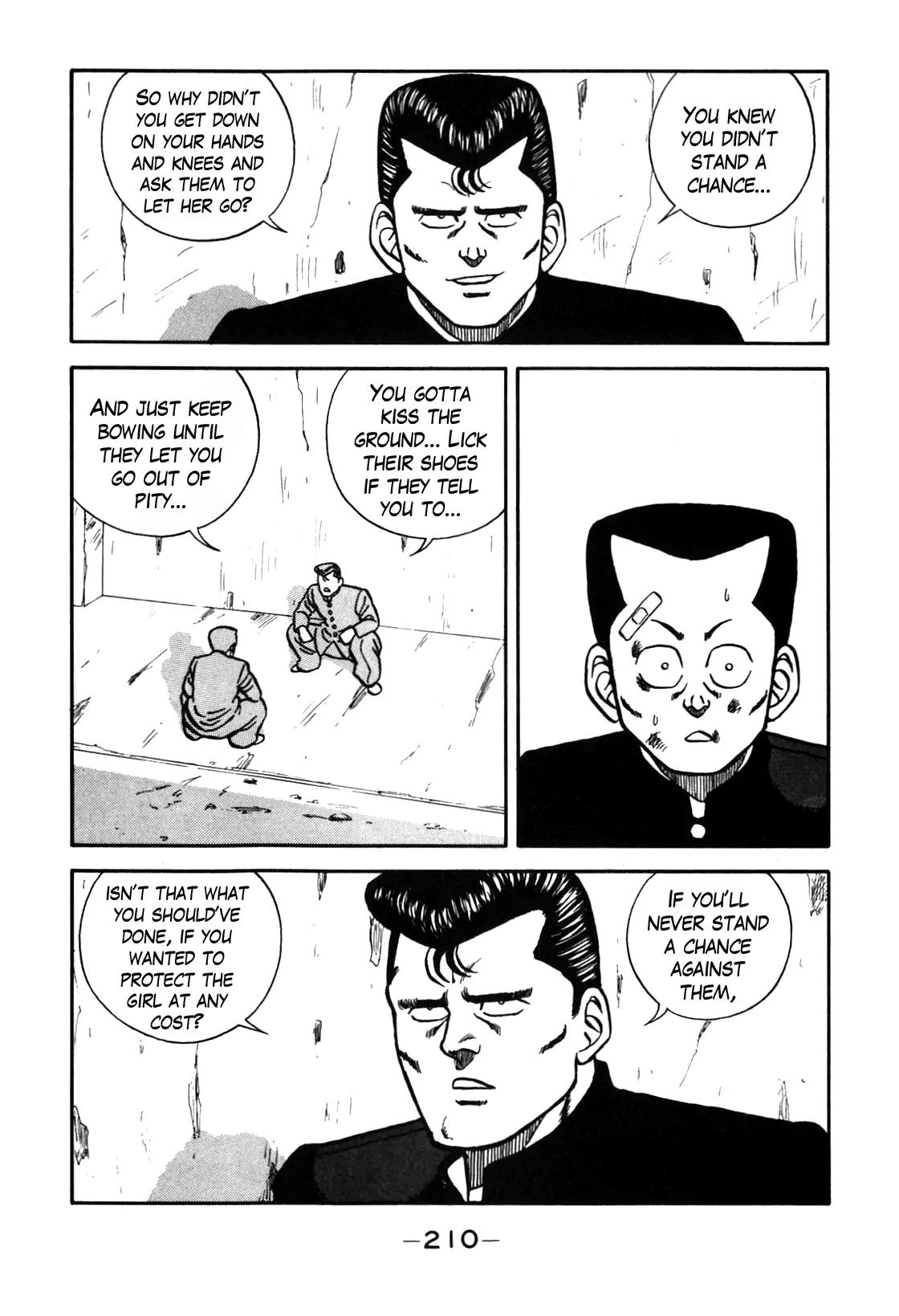 Be-Bop-Highschool Chapter 73 page 10 - Chapter 73: Dimwit-Style Romantic Instruction