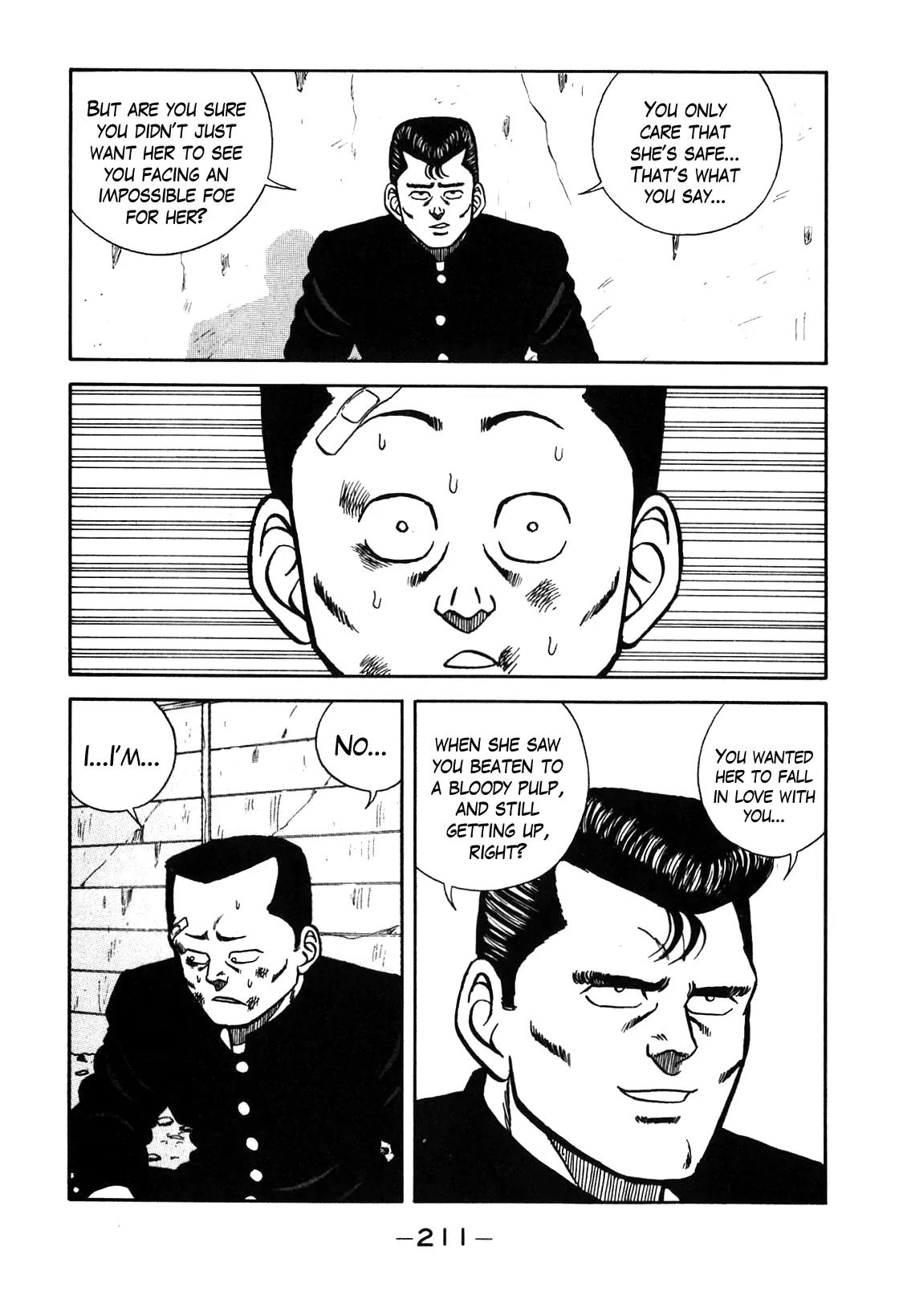 Be-Bop-Highschool Chapter 73 page 11 - Chapter 73: Dimwit-Style Romantic Instruction