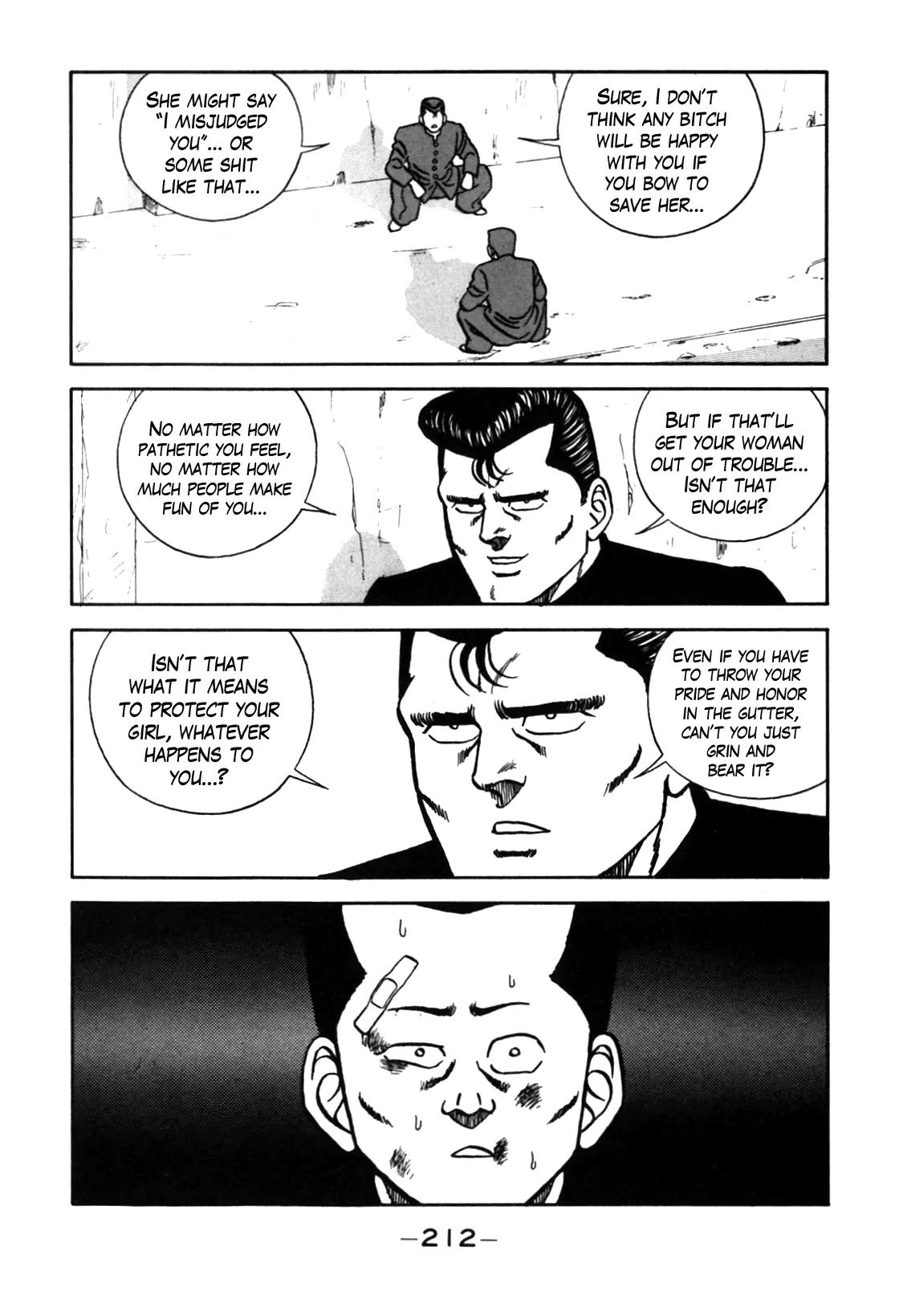 Be-Bop-Highschool Chapter 73 page 12 - Chapter 73: Dimwit-Style Romantic Instruction