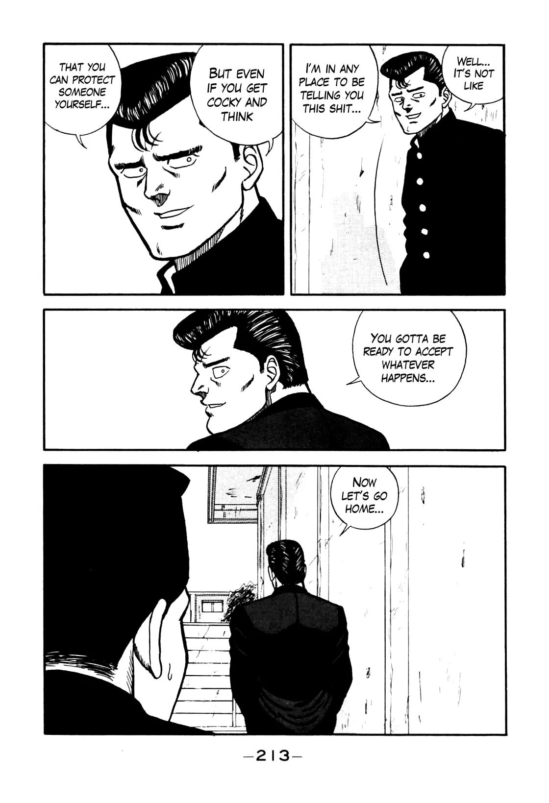Be-Bop-Highschool Chapter 73 page 13 - Chapter 73: Dimwit-Style Romantic Instruction