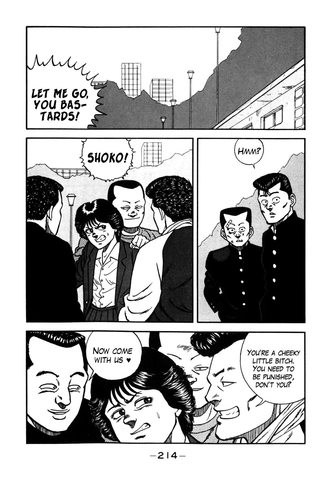 Be-Bop-Highschool Chapter 73 page 14 - Chapter 73: Dimwit-Style Romantic Instruction