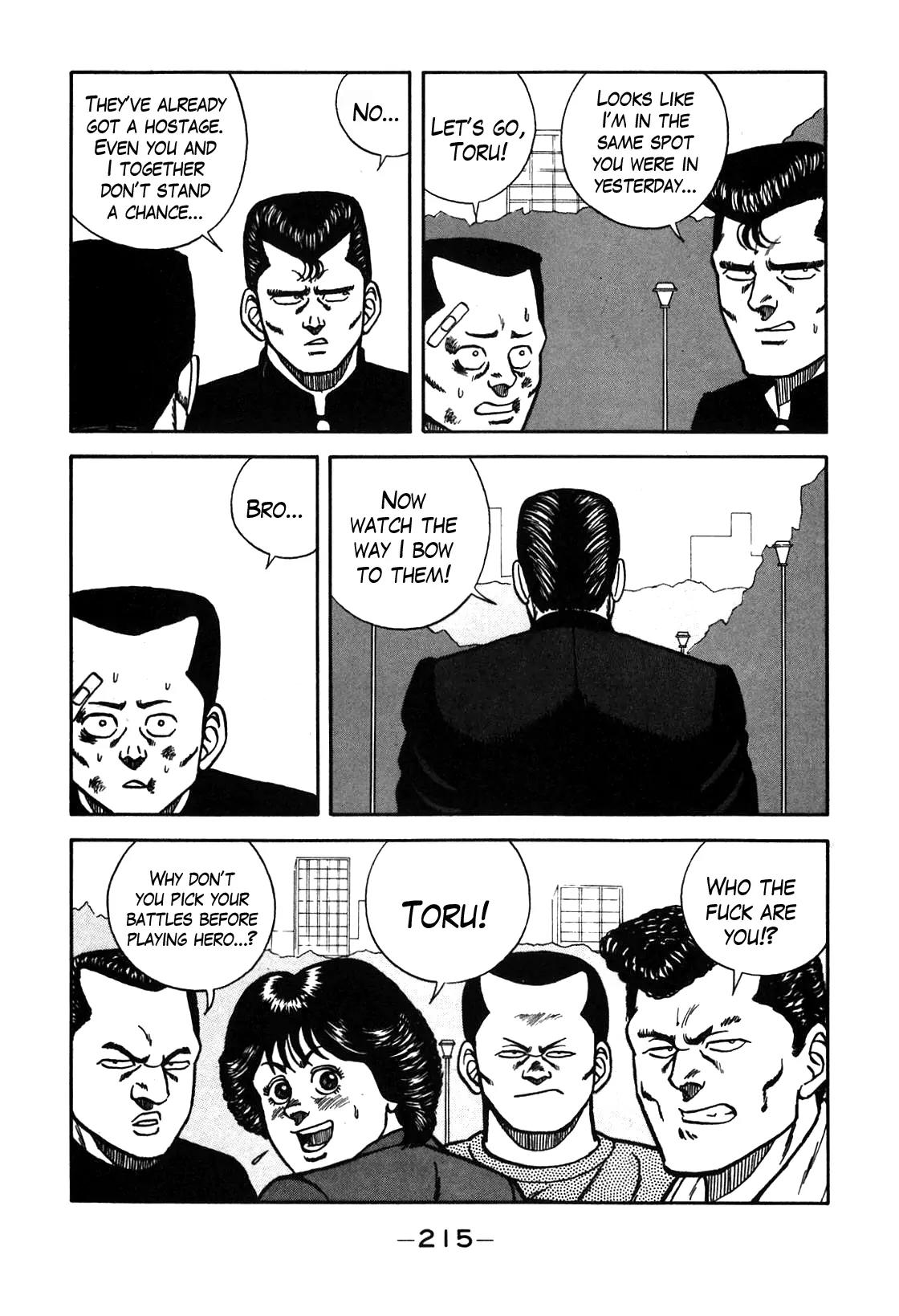 Be-Bop-Highschool Chapter 73 page 15 - Chapter 73: Dimwit-Style Romantic Instruction