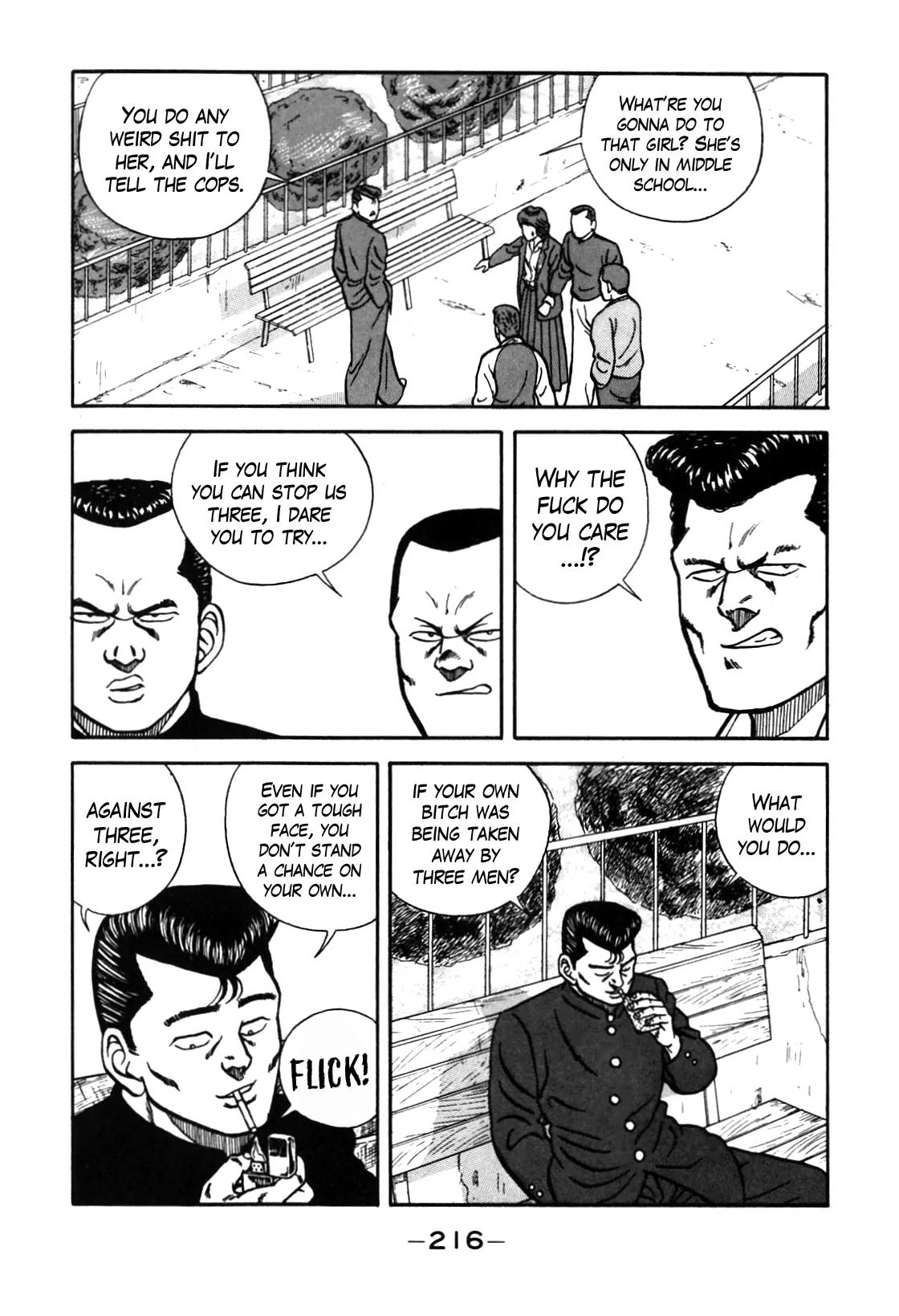 Be-Bop-Highschool Chapter 73 page 16 - Chapter 73: Dimwit-Style Romantic Instruction