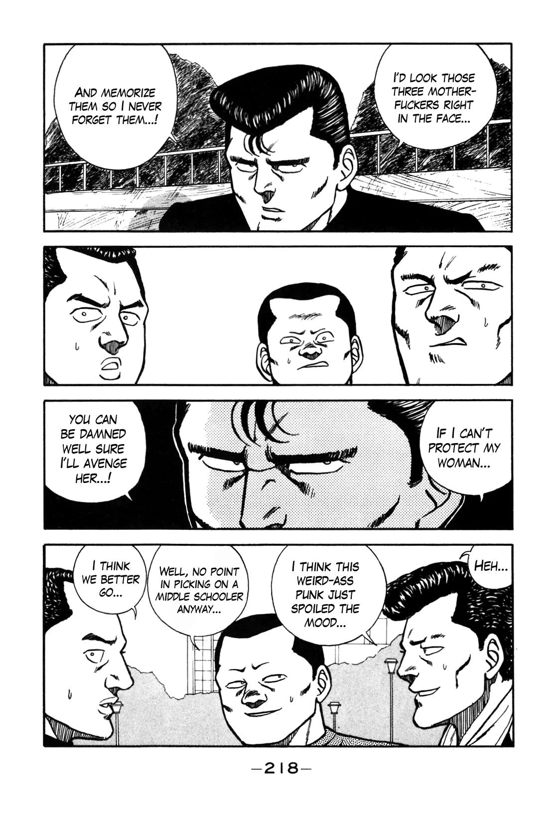Be-Bop-Highschool Chapter 73 page 18 - Chapter 73: Dimwit-Style Romantic Instruction